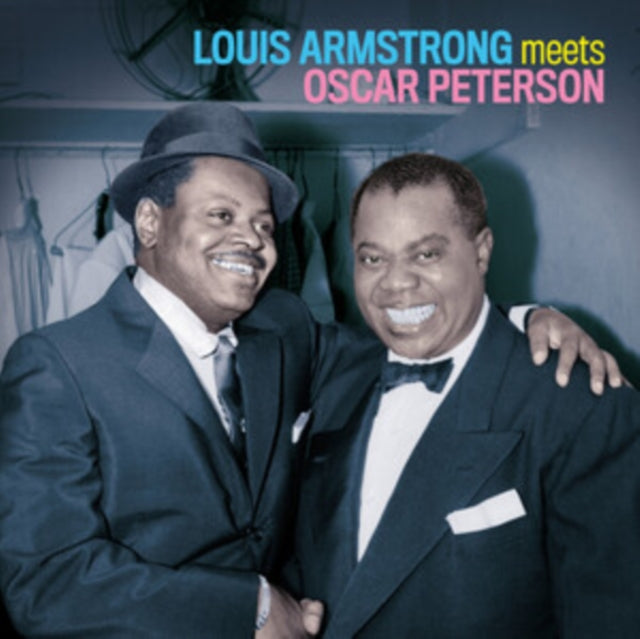Louis Armstrong & Oscar Peterson - Louis Armstrong Meets Oscar Peterson (+2 Bonus Tracks) (Transparent Yellow Vinyl) (Vinyl)