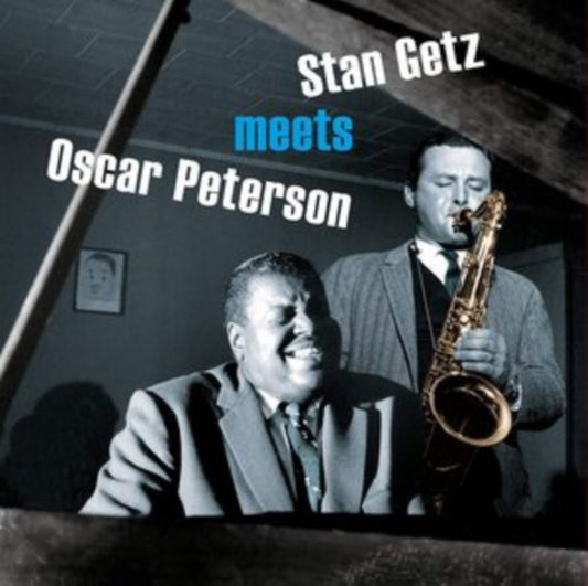 Stan Getz & Oscar Peterson - Stan Getz Meets Oscar Peterson (+1 Bonus Track) (Solid Orange Vinyl) (Vinyl)