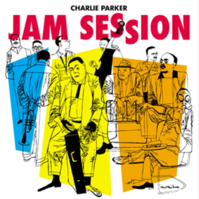 Charlie Parker - Jam Session (Blue Vinyl) (Vinyl)