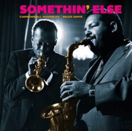 Cannonball Adderley & Miles Davis - Somethin Else +Bonus Album: Portrait Of Cannonball (CD)