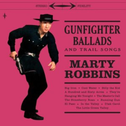 Marty Robbins - Gunfighter Ballads And Trail Songs +(7 Inch Bonus Single (45Rpm) Ballad Of The Alamo) (Vinyl + 7 inch Single)