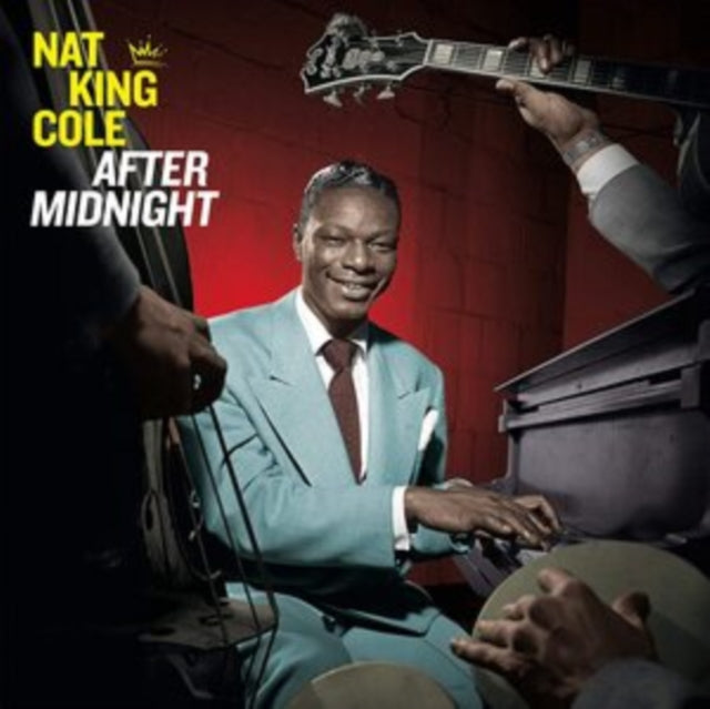 Nat King Cole - After Midnight (+4 Bonus Tracks) (Transparent Blue Vinyl) (Vinyl)