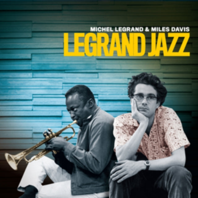 Michel Legrand & Miles Davis - Legrand Jazz (+1 Bonus Track) (Transparent Red Vinyl) (Vinyl)