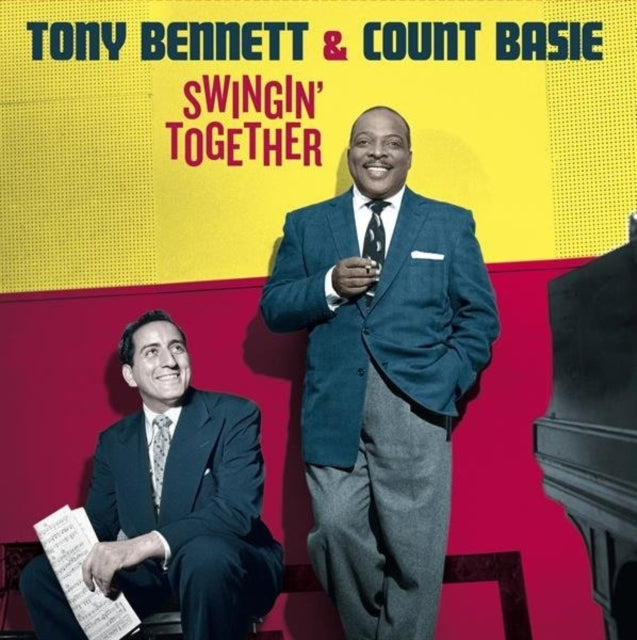 Tony Bennett & Count Basie - Swingin Together (+9 Bonus Tracks) (Transparent Red Vinyl) (Vinyl)