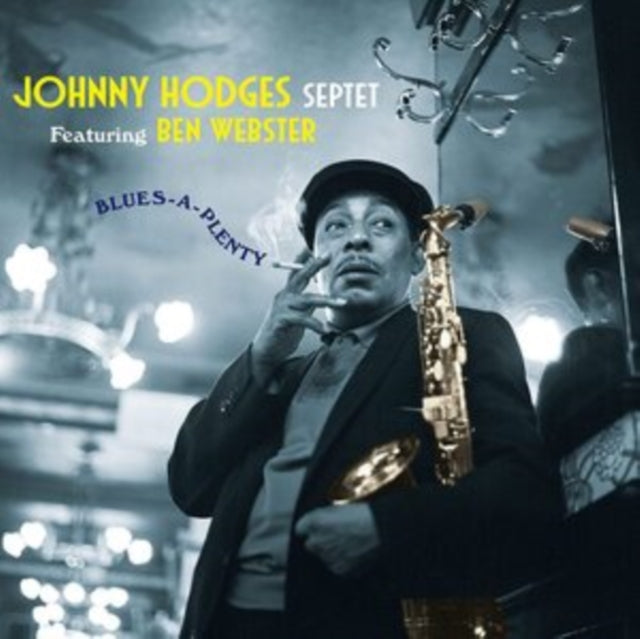 Johnny Hodges - Blues-A-Plenty (+2 Bonus Tracks) (Solid Red Vinyl) (Vinyl)