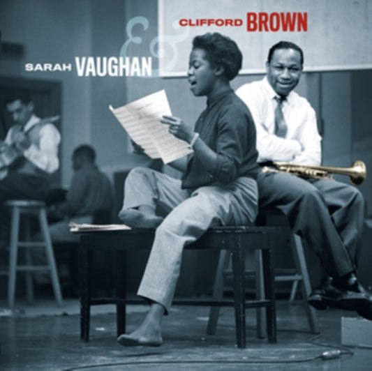 Sarah Vaughan & Clifford Brown - Sarah Vaughan & Clifford Brown (+1 Bonus Track) (Transparent Purple Vinyl) (Vinyl)