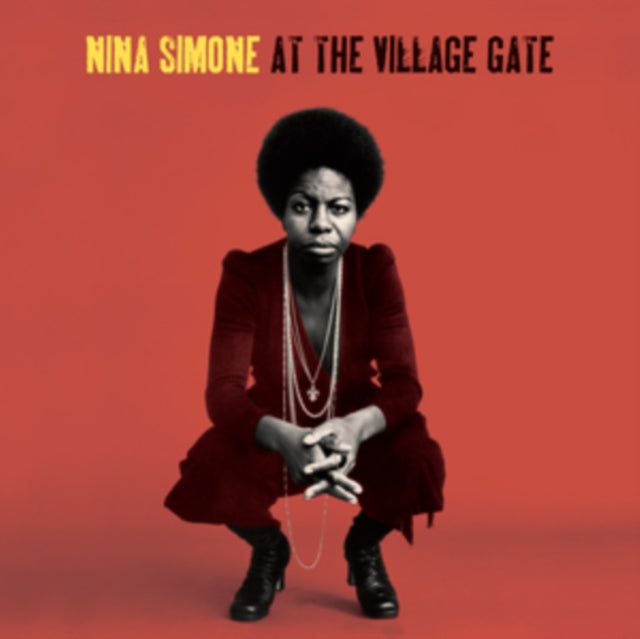 Nina Simone - At Village Gate (with 2 Bonus Tracks) (Solid Blue Vinyl) (Vinyl)