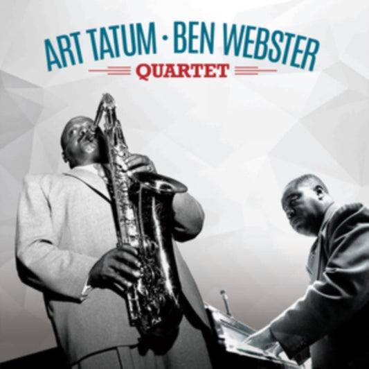 Art Tatum & Ben Webster - Art Tatum & Ben Webster Quartet (+2 Bonus Tracks) (Transparent Red Vinyl) (Vinyl)