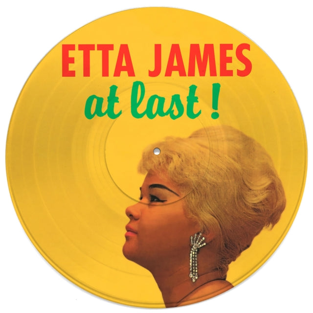 Etta James - At Last - Picture Disc (Vinyl)