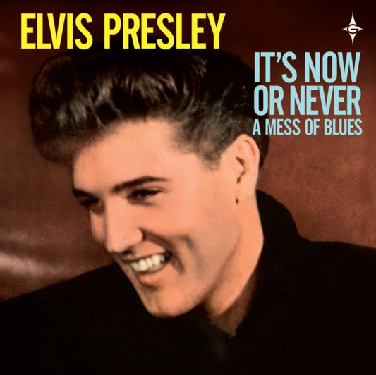 Elvis Presley - Elvis Is Back! (+2 Bonus Tracks) (+Bonus 7 Inch Single Its Now Or Never) (Vinyl)