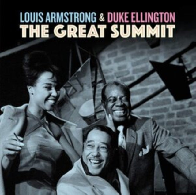 Louis Armstrong & Duke Ellington - The Great Summit + Paris Blues (with 2 Bonus Tracks) (CD)