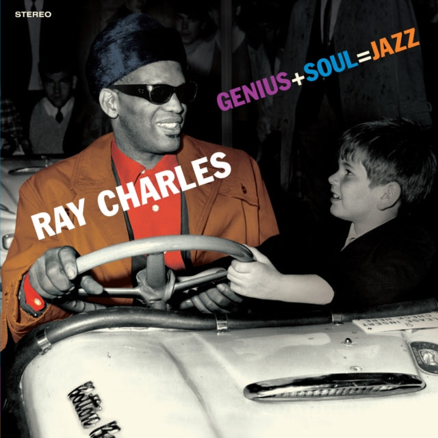 Ray Charles - Genius + Soul= Jazz (+3 Bonus Tracks) (Coloured Vinyl) (Vinyl)