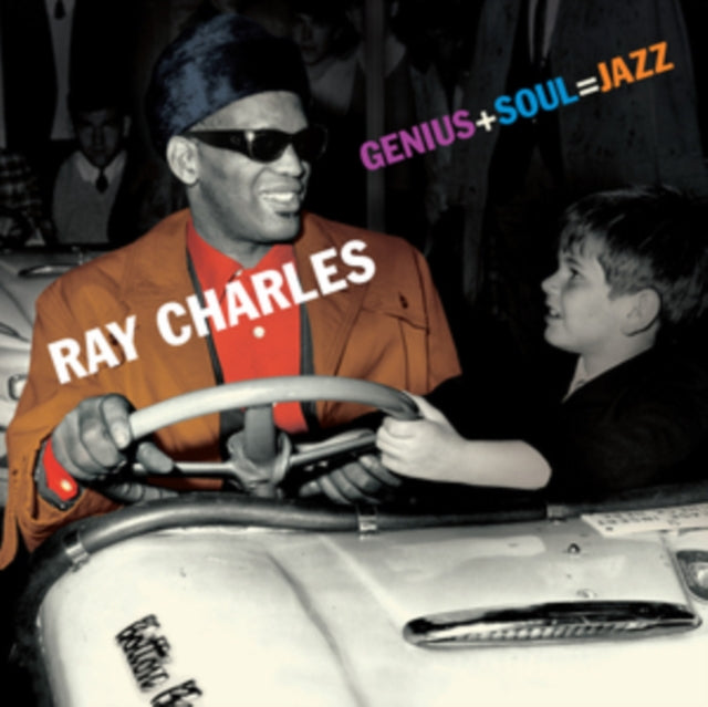 Ray Charles - Genius + Soul= Jazz (+12 Bonus Track) (20-Page Booklet) (CD)