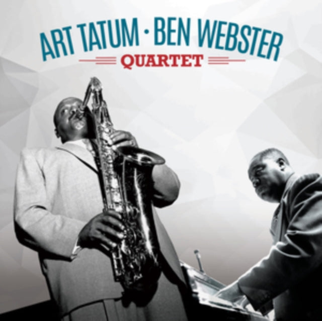 Art Tatum & Ben Webster - The Art Tatum & Ben Webster Quartet +7 Bonus Tracks & 20P Booklet (CD)