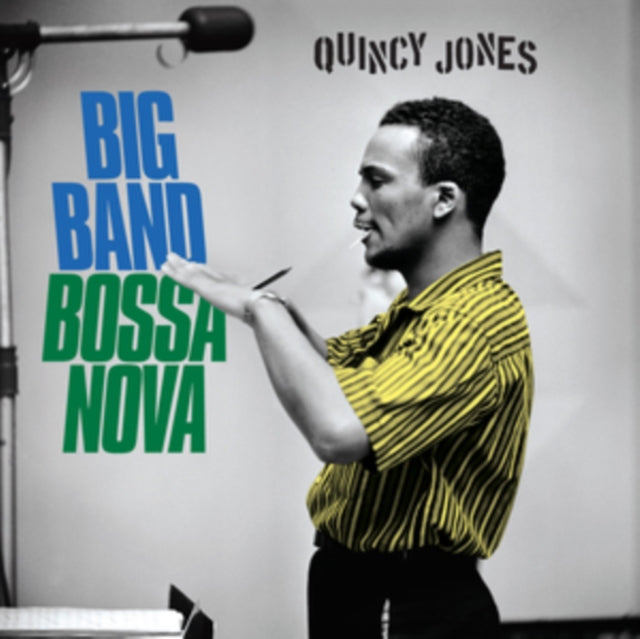 Quincy Jones - Big Band Bossa Nova (+11 Bonus Tracks) (+20P Booklet) (CD)