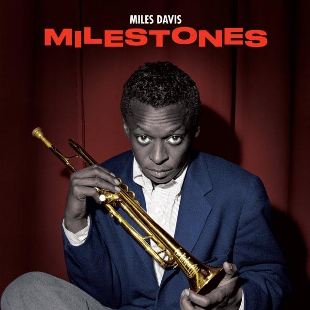 Miles Davis - Milestones (Blue Vinyl) (Vinyl)