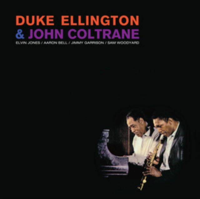 Duke Ellington & John Coltrane - Duke Ellington & John Coltrane (+Bonus 7 Inch Single) (Coloured Vinyl) (Vinyl + 7 inch Single)