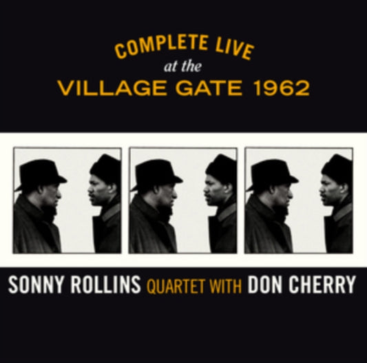 Sonny Rollins Quartet - Complete Live At The Village Gate 1962 W/Don Cherry (Limited Edition) (CD)