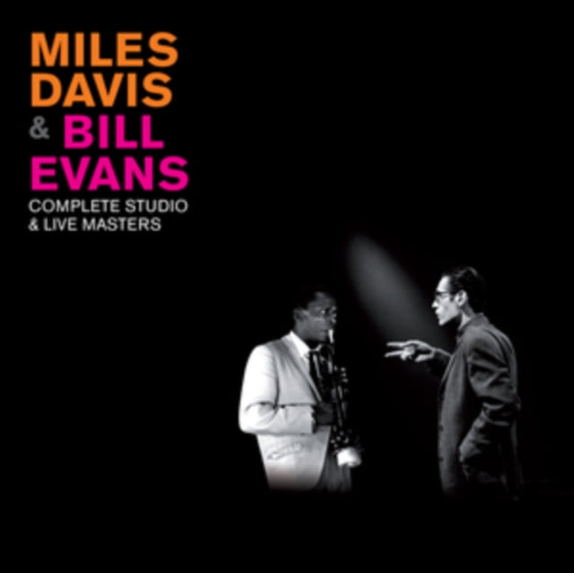 Miles Davis & Bill Evans - Complete Studio & Live Masters (CD)