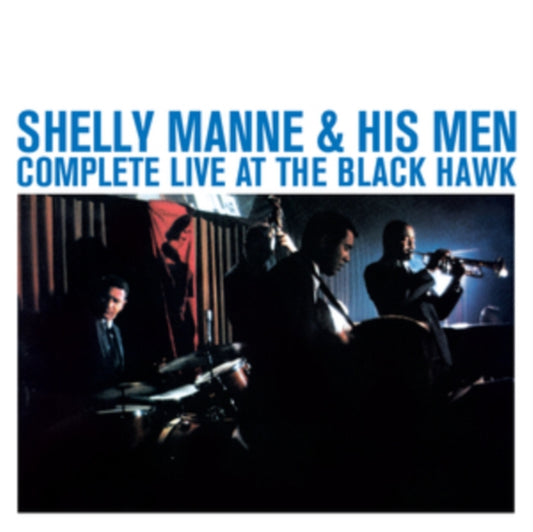 Shelly Manne And His Men - Complete Live At The Black Hawk (CD)