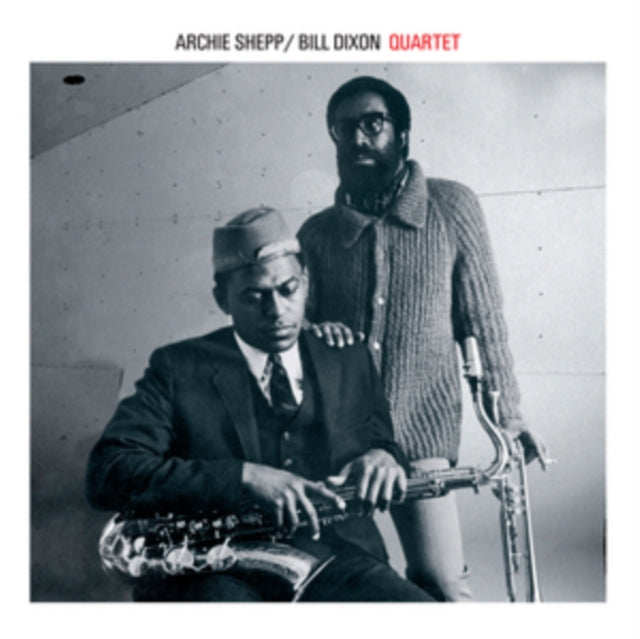 Archie Shepp & Bill Dixon Quartet - Archie Shepp & Bill Dixon Quartet (+10 Bonus Tracks) (CD)
