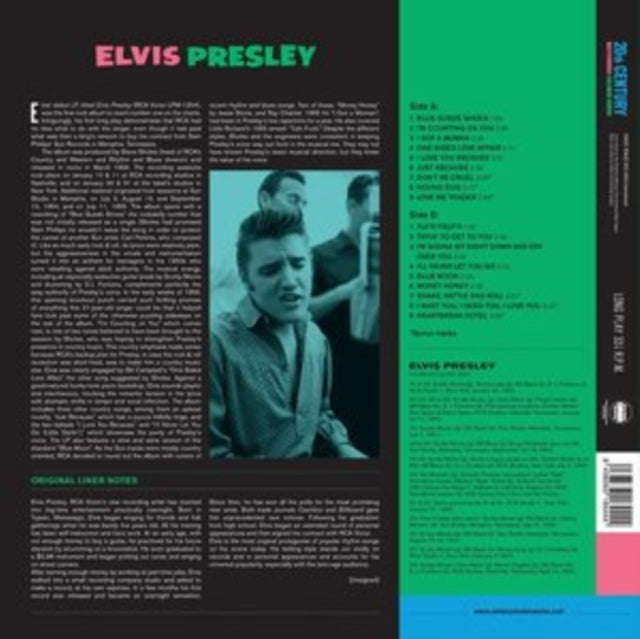 Elvis Presley - Debut Album (+6 Bonus Tracks) (Green Vinyl) (Vinyl)