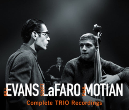 Bill Evans / Scott Lafaro / Paul Motian Trio - Complete Trio Recordings (CD)