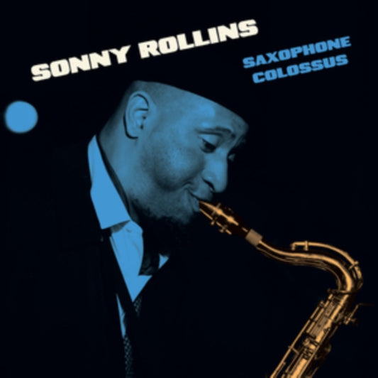 Sonny Rollins - Saxophone Colossus (+1 Bonus Track) (Blue Vinyl) (Vinyl)