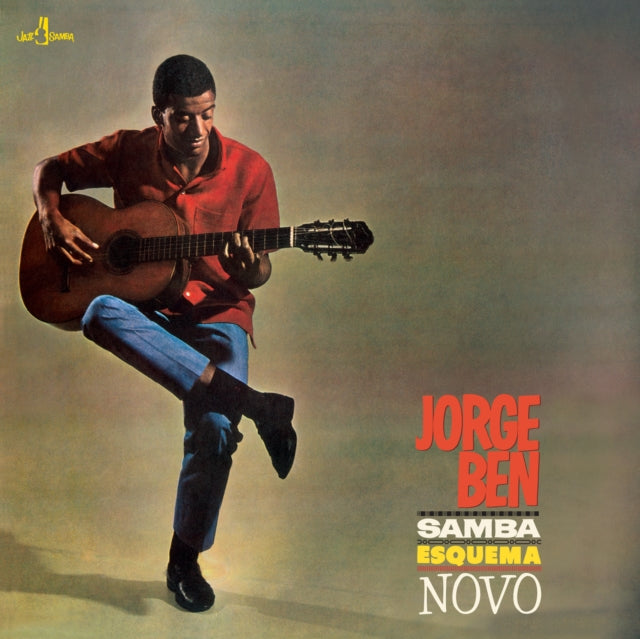 Jorge Ben - Samba Esquema Novo (Limited Edition) (Vinyl)