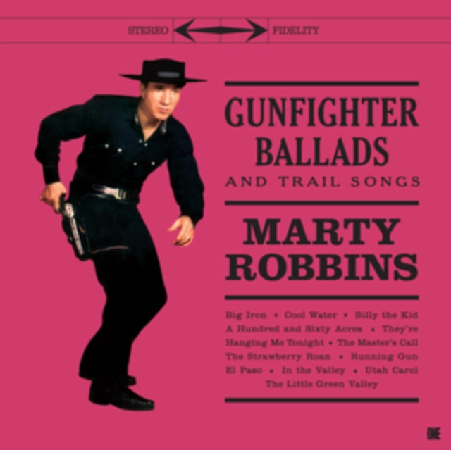 Marty Robbins - Gunfighter Ballads And Trail Songs (With 5 Bonus Tracks) (Limited Edition) (Vinyl)