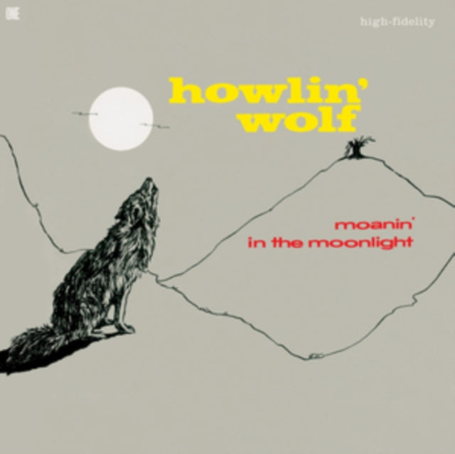 Howlin Wolf - Moanin In The Moonlight (+4 Bonus Tracks) (Limited Edition) (Vinyl)