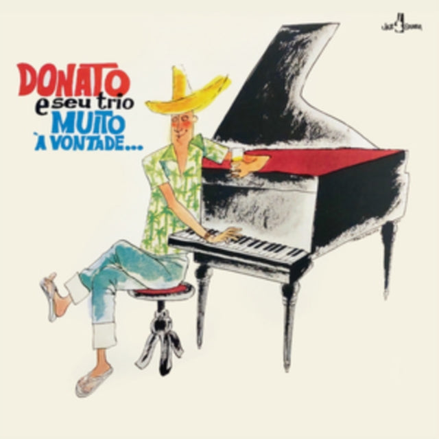 Joao Donato - Muito A Vontade (Limited Edition) (+4 Bonus Tracks) (Vinyl)