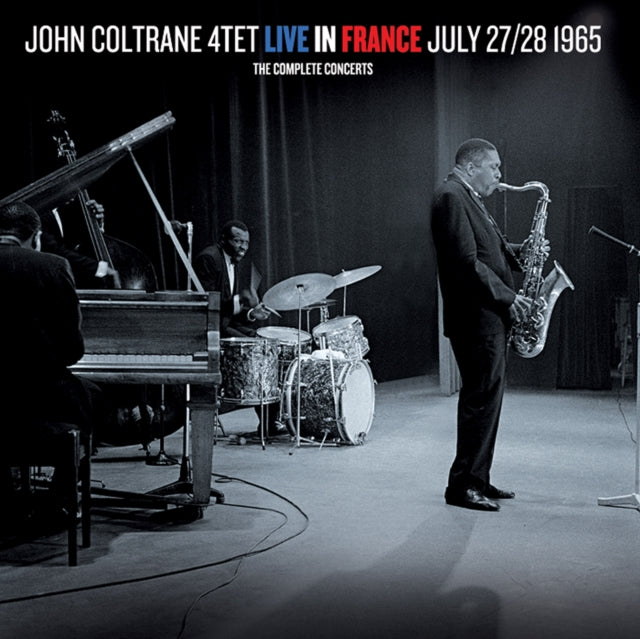 John Coltrane 4Tet - Live In France July 27/28 1968 - The Complete Concerts (CD)