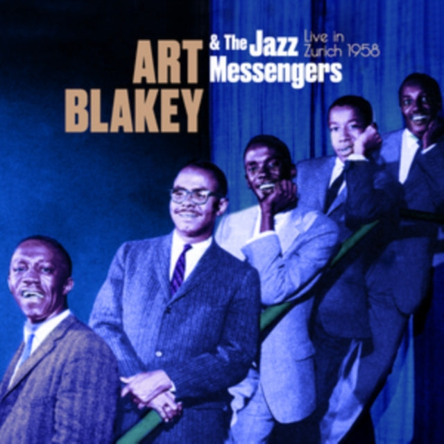 Art Blakey & The Jazz Messengers - Live In Zurich 1958 (CD)