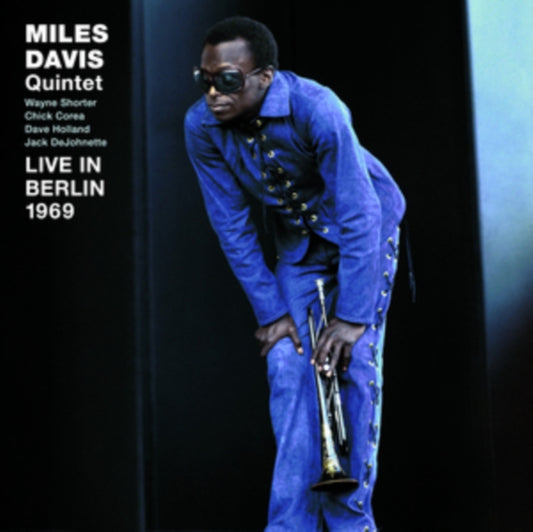 Miles Davis - Quintet Live In Berlin 1969 (+3 Bonus Tracks) (CD)