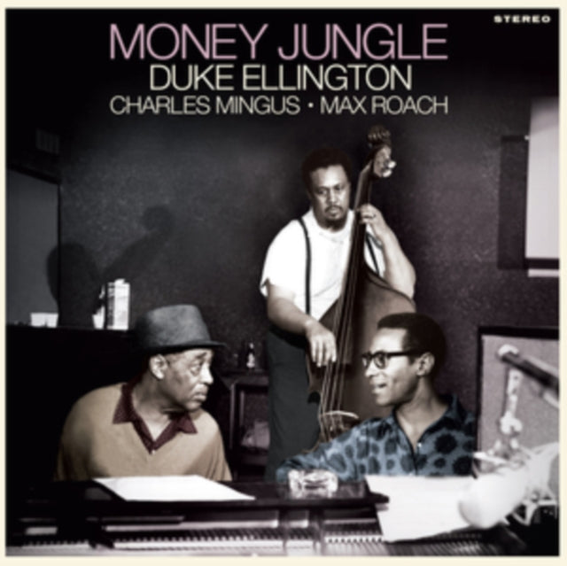 Duke Ellington / Charles Mingus / Max Roach - Money Jungle (Limited Edition) (Blue Vinyl) (Vinyl)