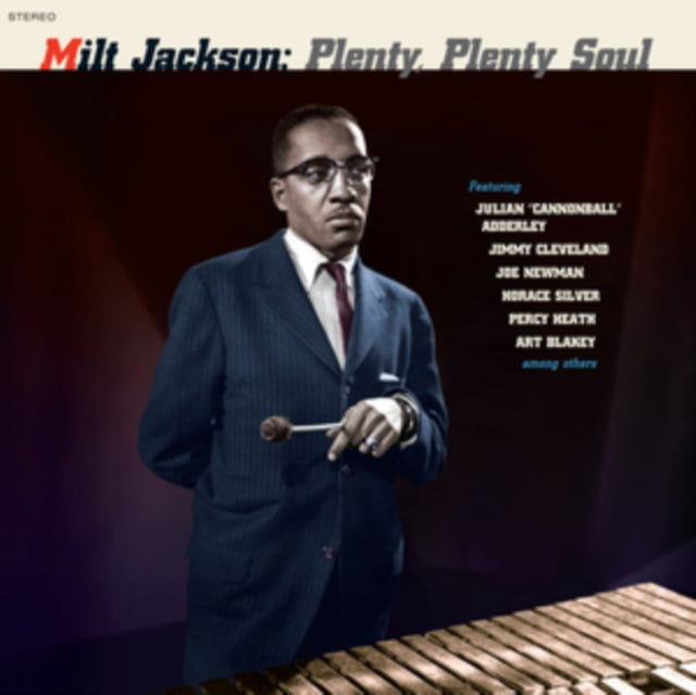 Milt Jackson - Plenty. Plenty Soul (Limited Edition) (+1 Bonus Track) (Blue Vinyl) (Vinyl)