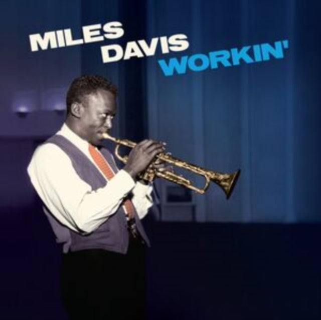 Miles Davis - Workin (+2 Bonus Tracks) (Limited Blue Vinyl) (Vinyl)