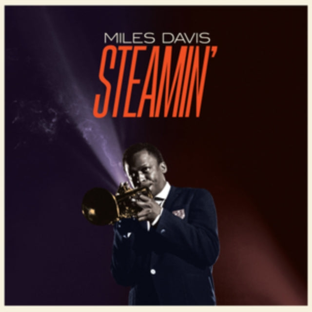 Miles Davis - Steamin (+1 Bonus Track) (Limited Edition) (Red Vinyl) (Vinyl)