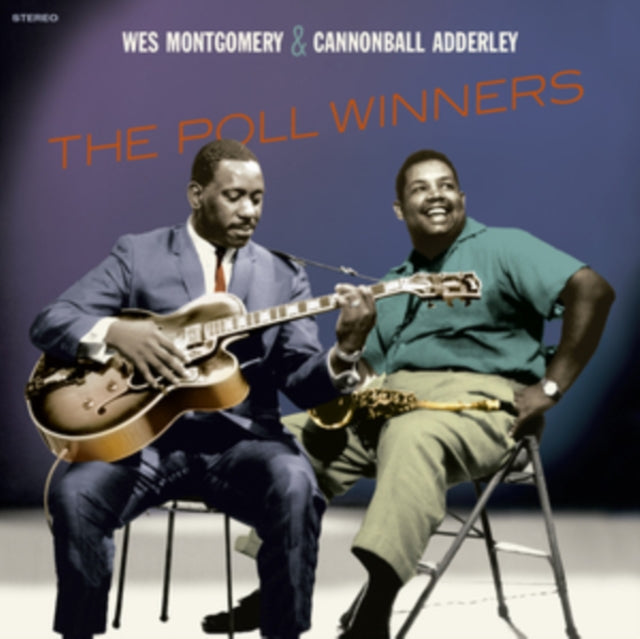 Wes Montgomery & Cannonball Adderley - The Poll Winners (+2 Bonus Tracks) (Limited Red Vinyl) (Vinyl)