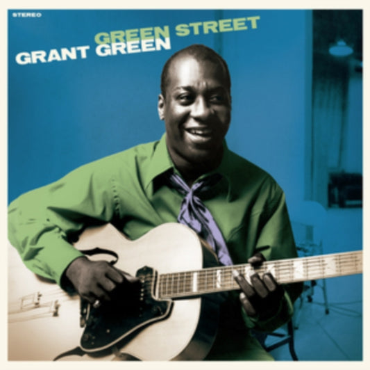 Grant Green - Green Street (+1 Bonus Track_ (Limited Blue Vinyl) (Vinyl)