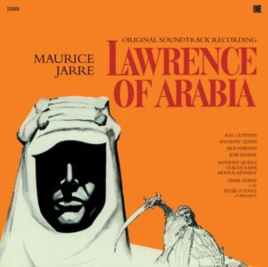 Maurice Jarre - Lawrence Of Arabia - Original Soundtrack (Limited Edition) (Vinyl)