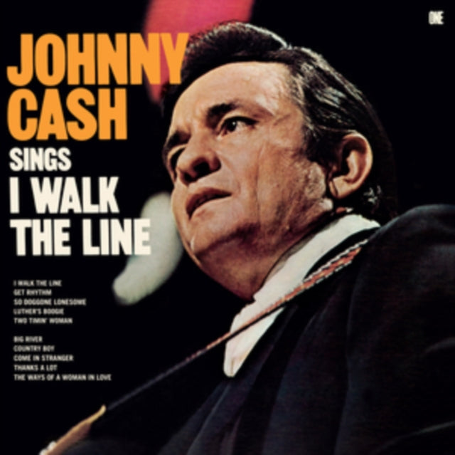 Johnny Cash - Sings I Walk The Line (+8 Bonus Tracks) (Limited Edition) (Vinyl)