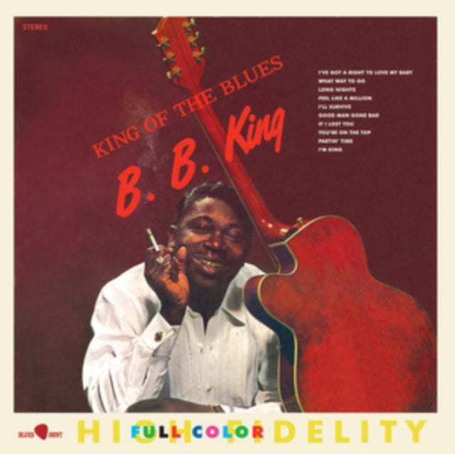 B.B. King - King Of The Blues (Limited Edition) (+4 Bonus Tracks) (Vinyl)