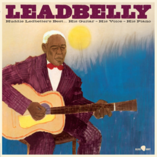 Leadbelly - Huddie Ledbetters Best... His Guitar. His Voice. His Piano (+4 Bonus Tracks) (Limited Edition) (Vinyl)