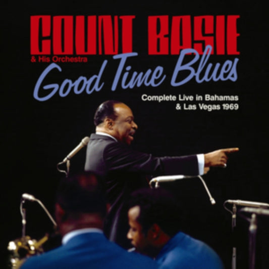 Count Basie - Good Time Blues - Complete Live In Bahams & Las Vegas 1969 (CD)