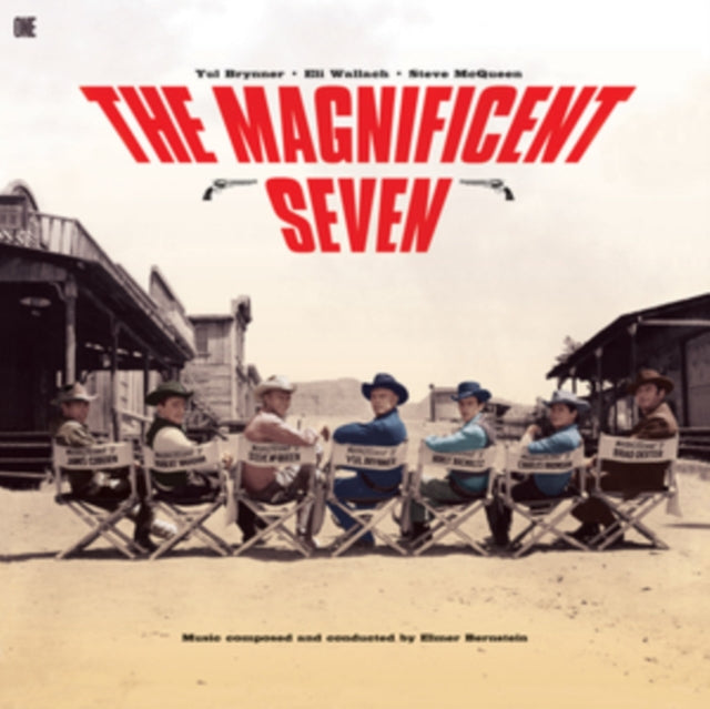 Elmer Bernstein - The Magnificent Seven - Original Soundtrack (Limited Edition) (Vinyl)