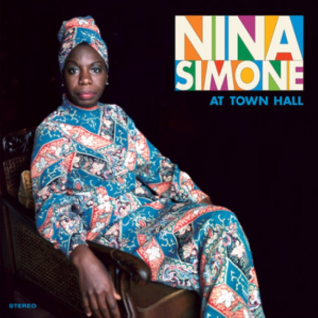 Nina Simone - At Town Hall (Red Vinyl) (+2 Bonus Tracks) (Vinyl)