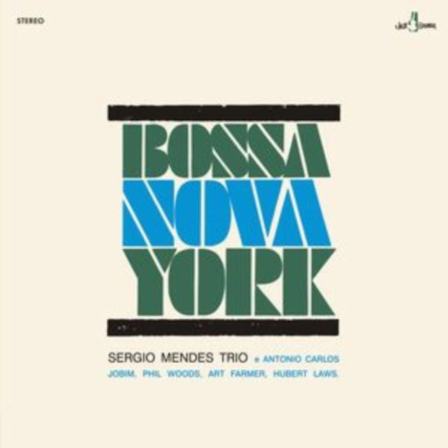 Sergio Mendes - Bossa Nova York (+2 Bonus Tracks) (Limited Edition) (Vinyl)