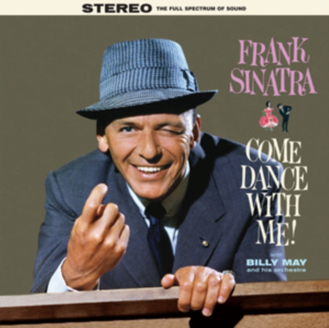 Frank Sinatra - Come Dance With Me! (Limited Blue Vinyl) (+4 Bonus Tracks) (Vinyl)